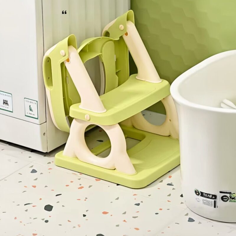 Escalera De Baño para bebés Zoe Verde Úpale - Imagen 3