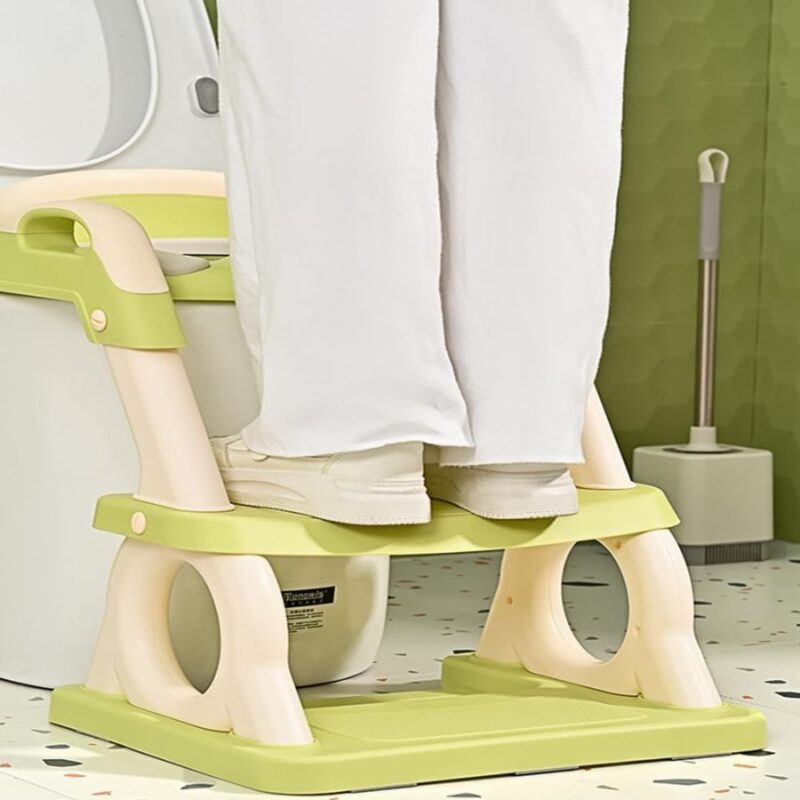 Escalera De Baño para bebés Zoe Verde Úpale - Imagen 2