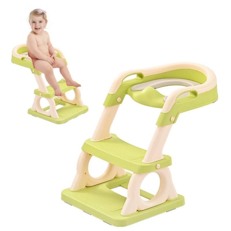 Escalera De Baño para bebés Zoe Verde Úpale
