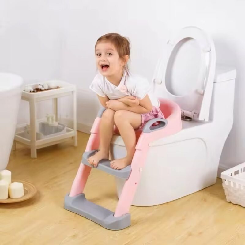 Escalera De Baño para bebés Lena Rosa Úpale - Imagen 4