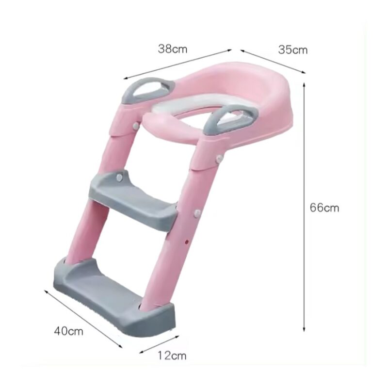 Escalera De Baño para bebés Lena Rosa Úpale - Imagen 3