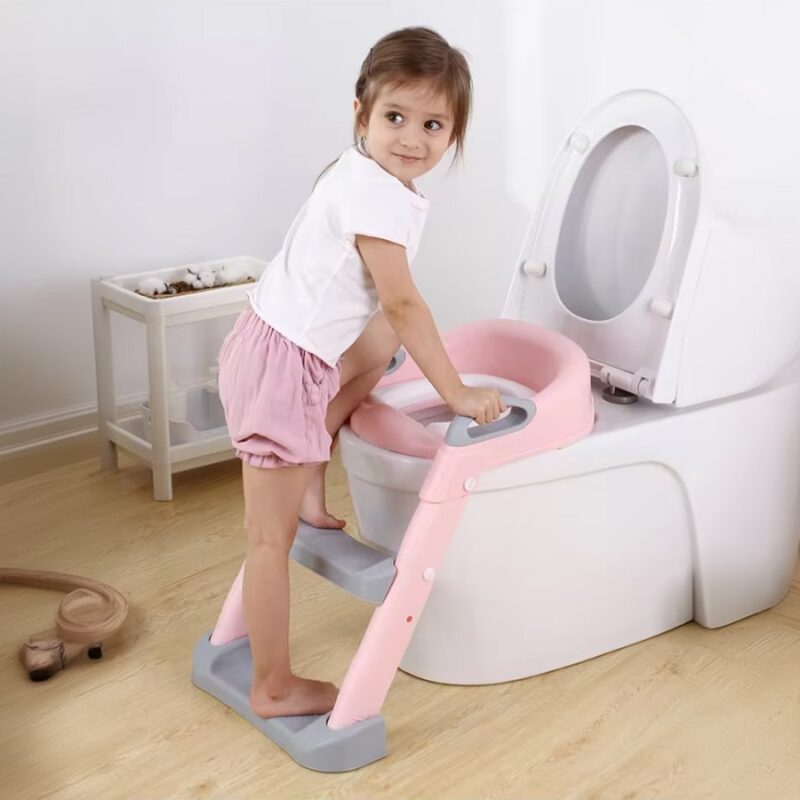 Escalera De Baño para bebés Lena Rosa Úpale - Imagen 2