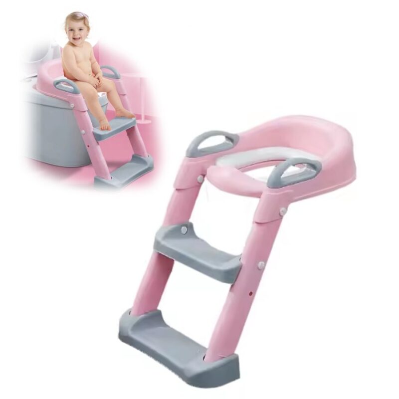 Escalera De Baño para bebés Lena Rosa Úpale