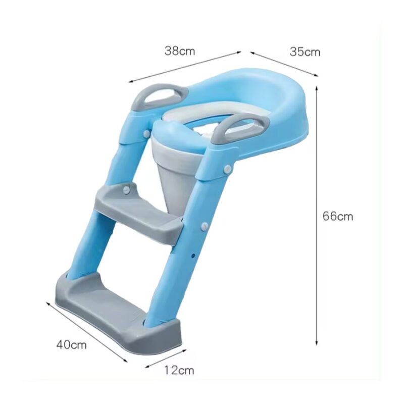 Escalera De Baño para bebés Lena Celeste Úpale - Imagen 2