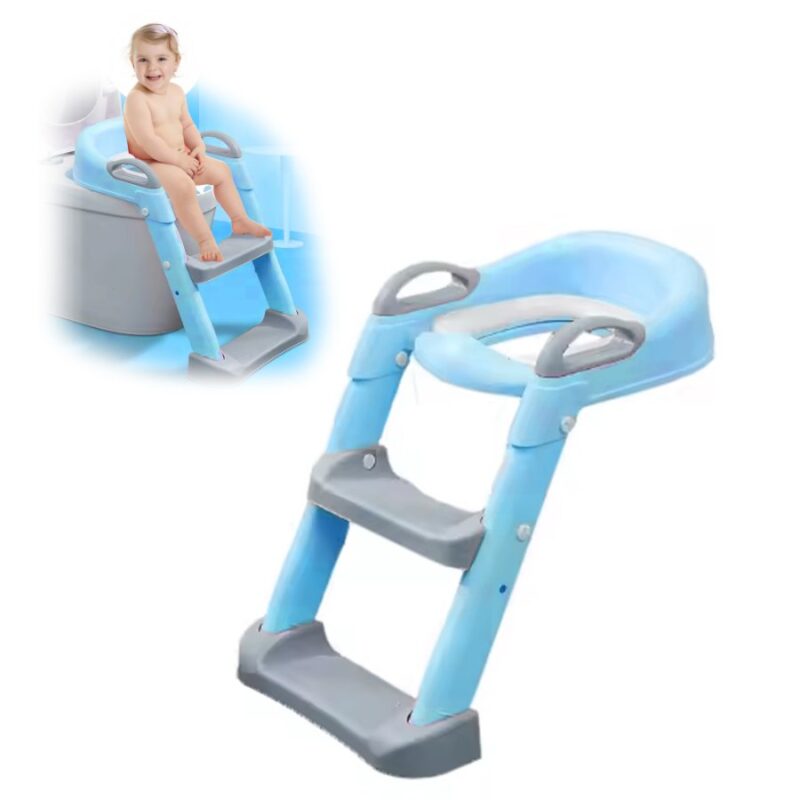Escalera De Baño para bebés Lena Celeste Úpale