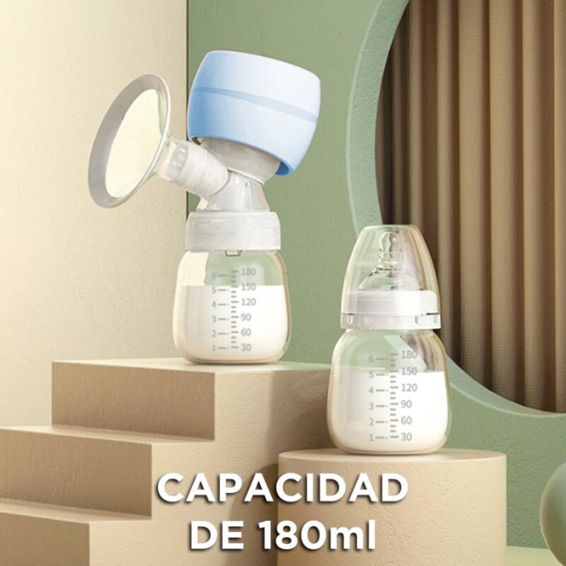 Extractor De Leche Eléctrico Mom Azul Úpale - Imagen 4