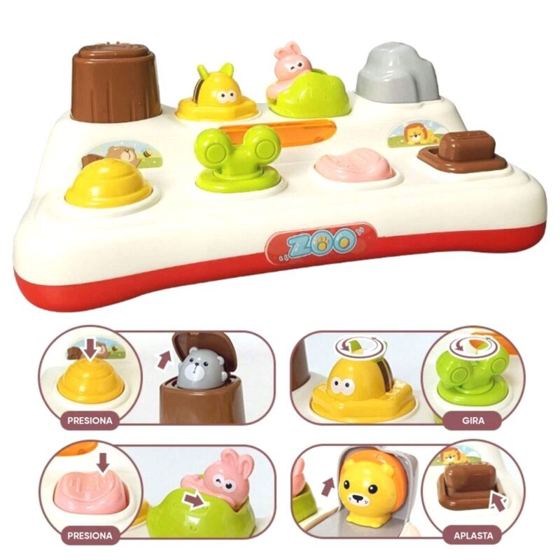 Juguete Interactivo para Bebés Pop Úpale - Imagen 3