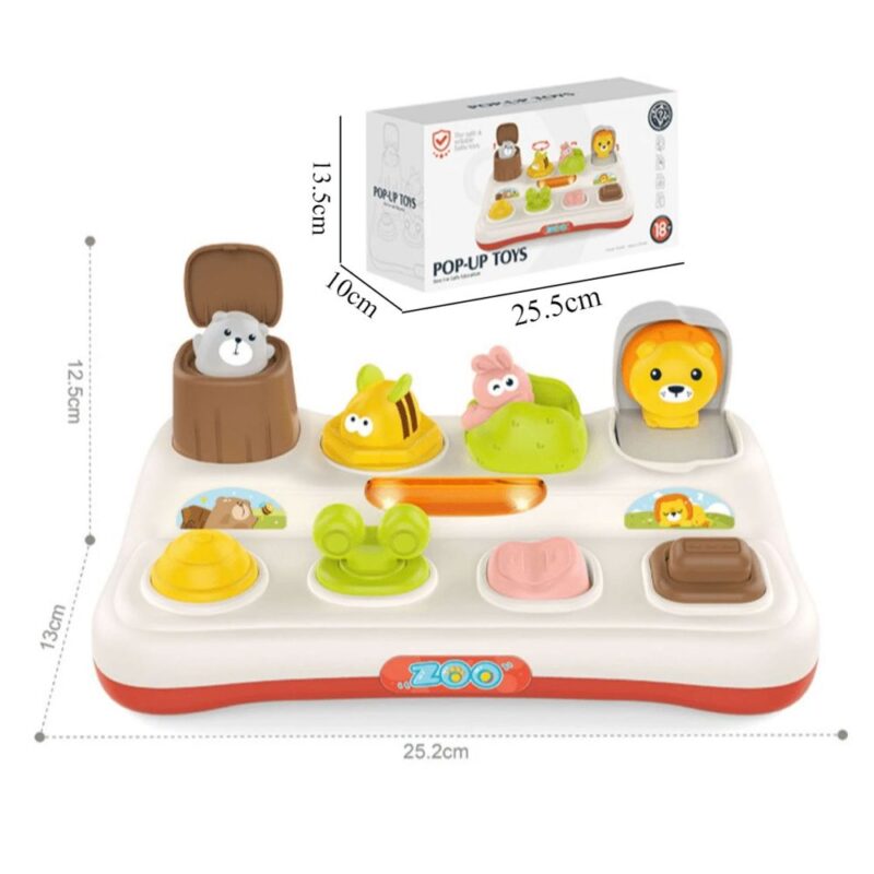 Juguete Interactivo para Bebés Pop Úpale - Imagen 2
