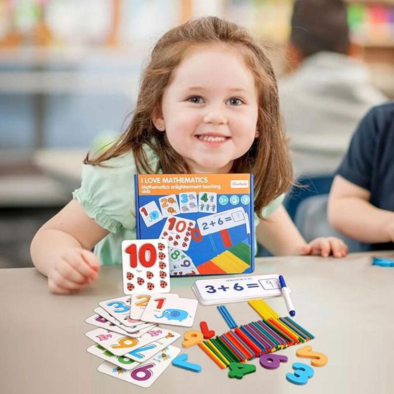 Juguete Caja De Aprendizaje De Matemáticas Úpale - Imagen 5