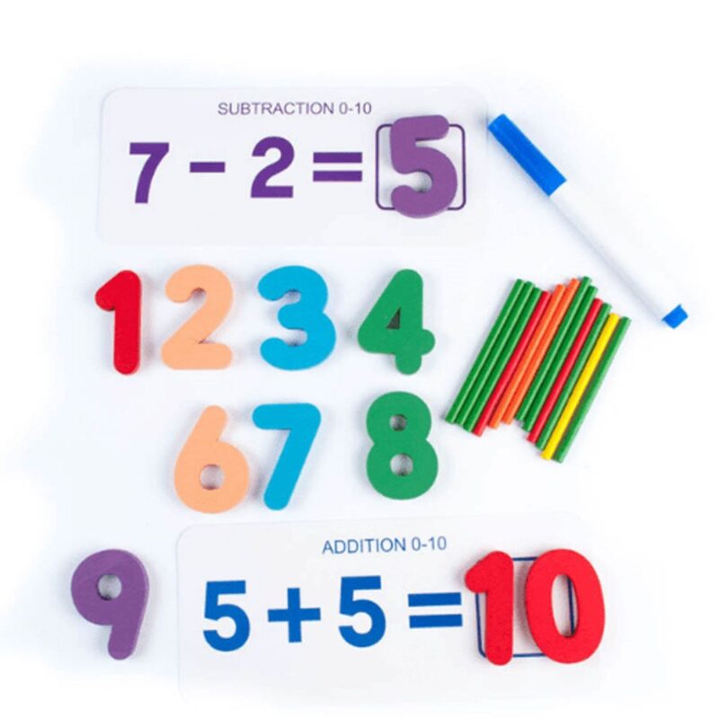 Juguete Caja De Aprendizaje De Matemáticas Úpale - Imagen 3