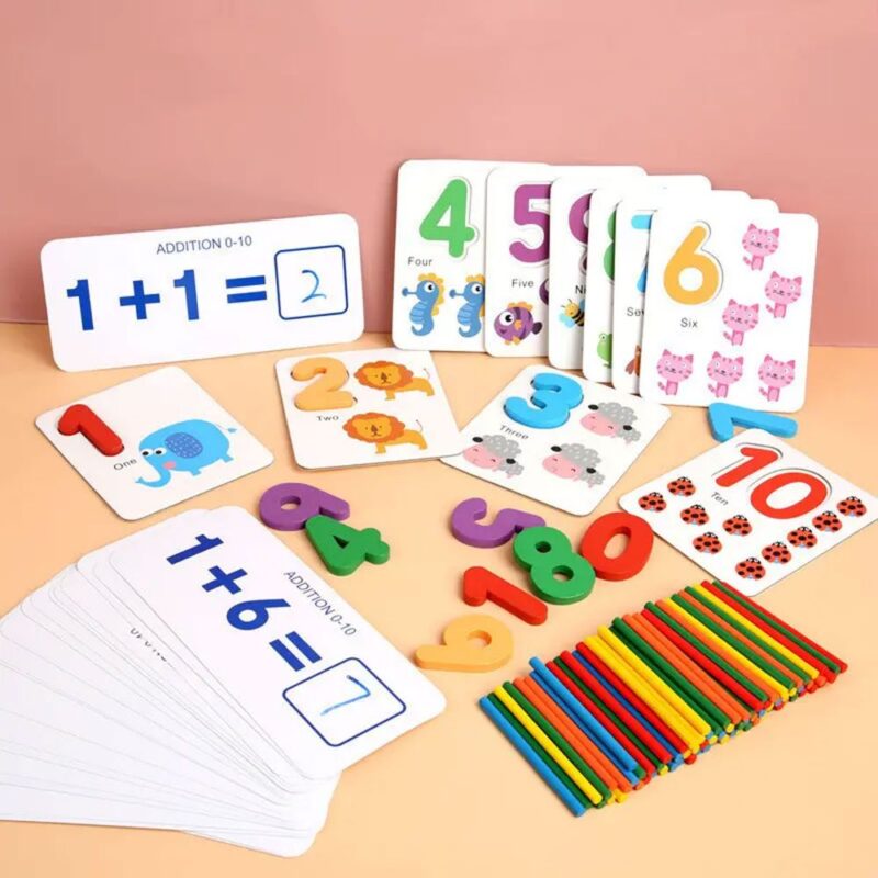 Juguete Caja De Aprendizaje De Matemáticas Úpale - Imagen 2