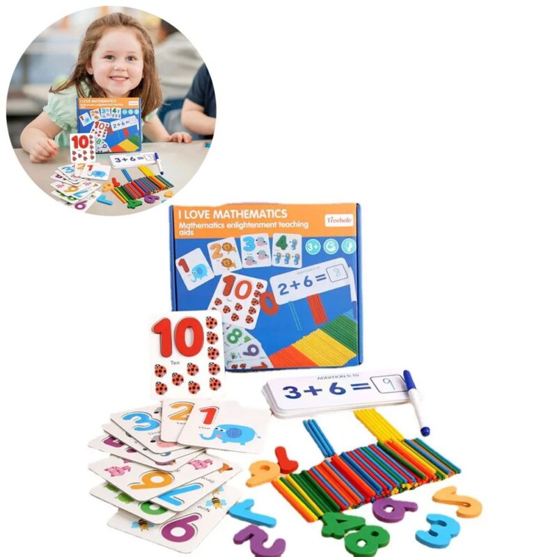Juguete Caja De Aprendizaje De Matemáticas Úpale