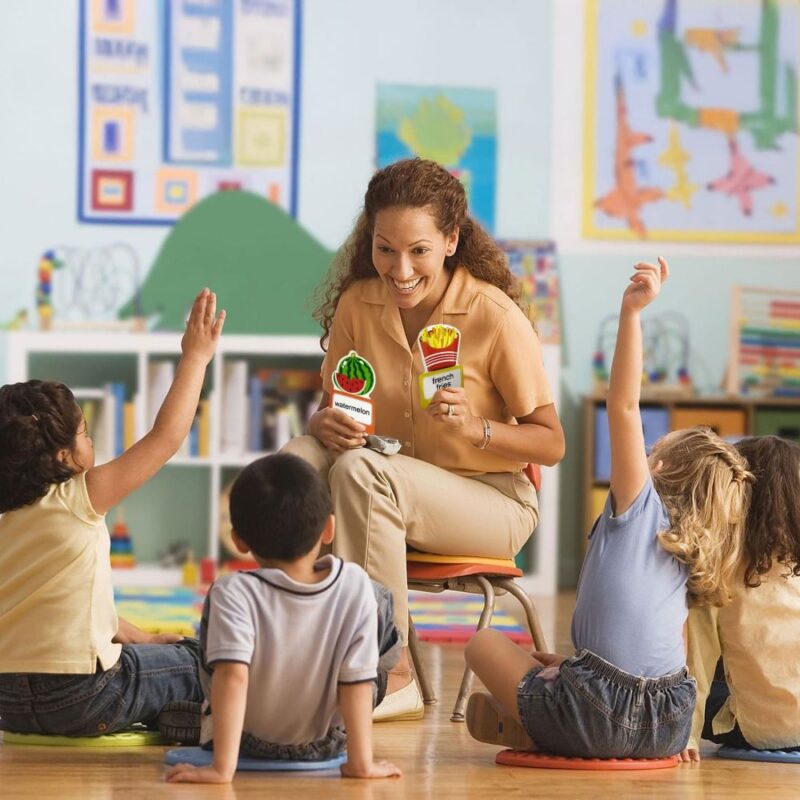 Tarjetas Didácticas (Flashcards) para niños Comida Úpale - Imagen 3