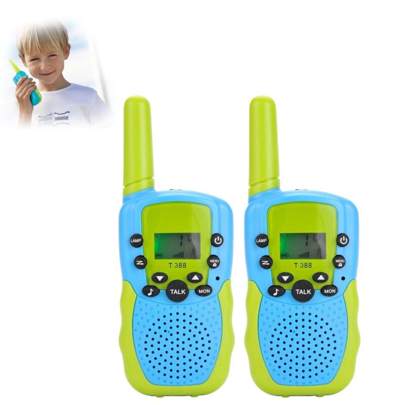 Walkie Talkie (Intercomunicador) para niños Verde Úpale