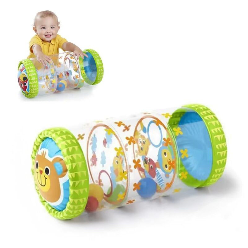 Rodillo De Gateo Inflable para bebés Úpale