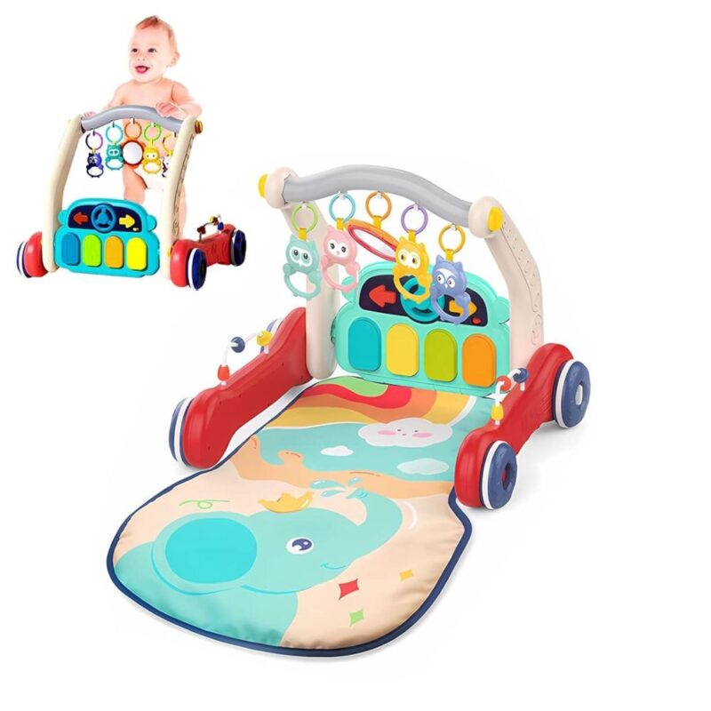 Gimnasio Andador para bebés Rojo Úpale