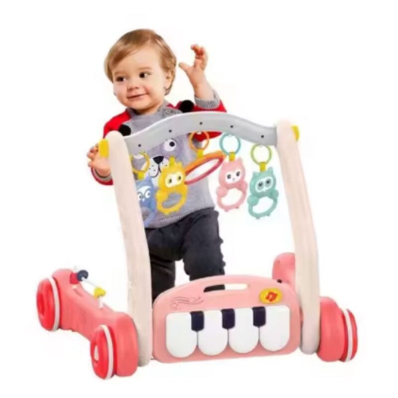 Gimnasio Andador para bebés Rosa Úpale - Imagen 2