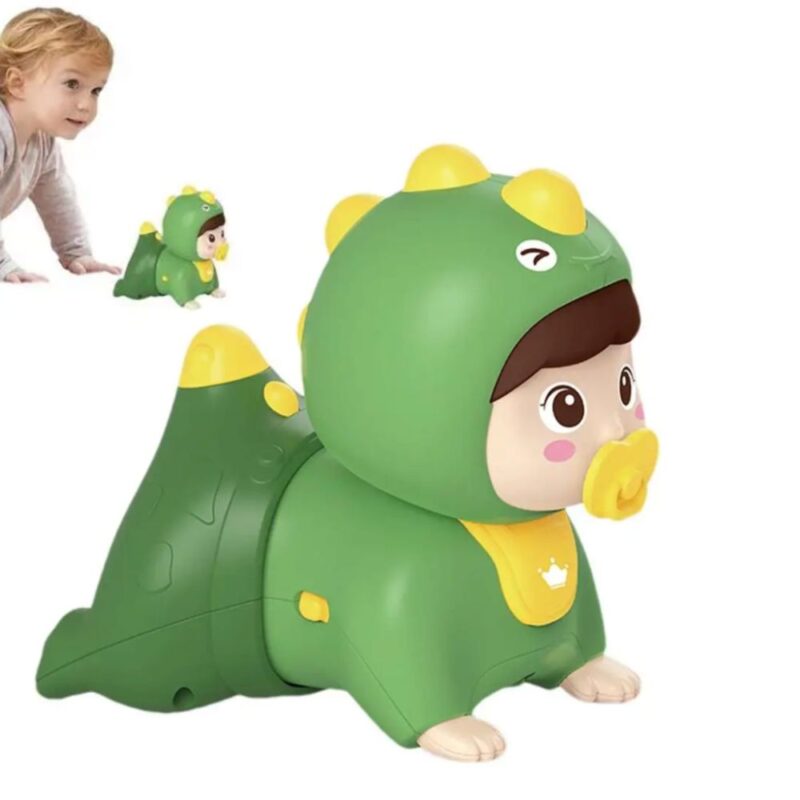Juguete Bebé Gatea Verde Úpale