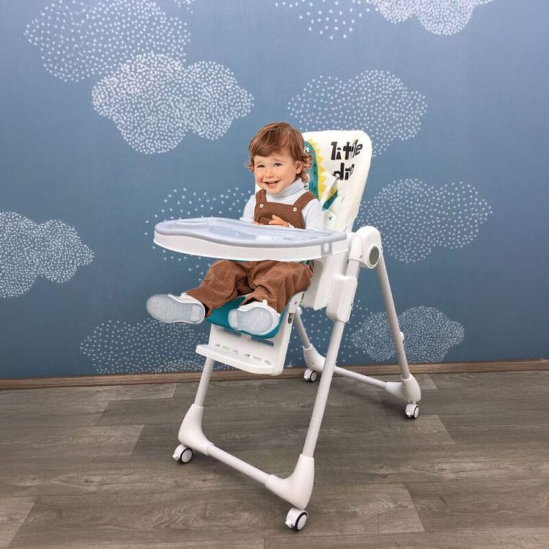 Silla De Comer para bebés Leia Dino Úpale - Imagen 5