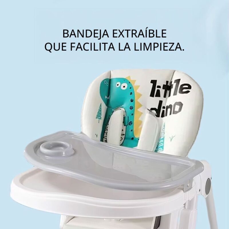 Silla De Comer para bebés Leia Dino Úpale - Imagen 3