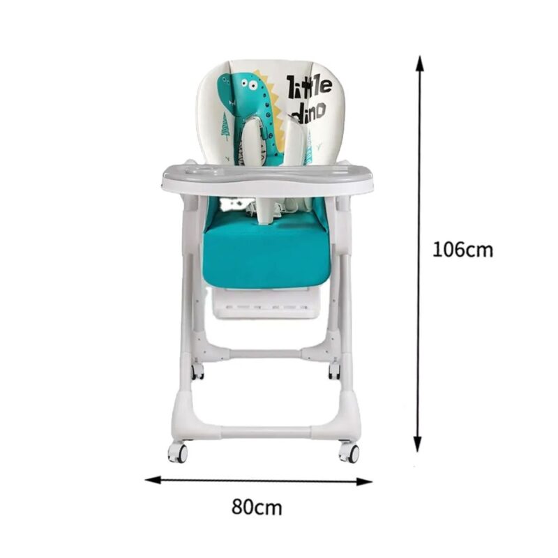 Silla De Comer para bebés Leia Dino Úpale - Imagen 2