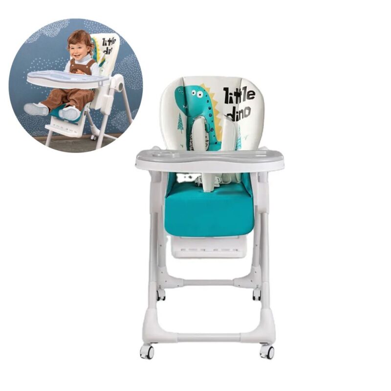 Silla De Comer para bebés Leia Dino Úpale