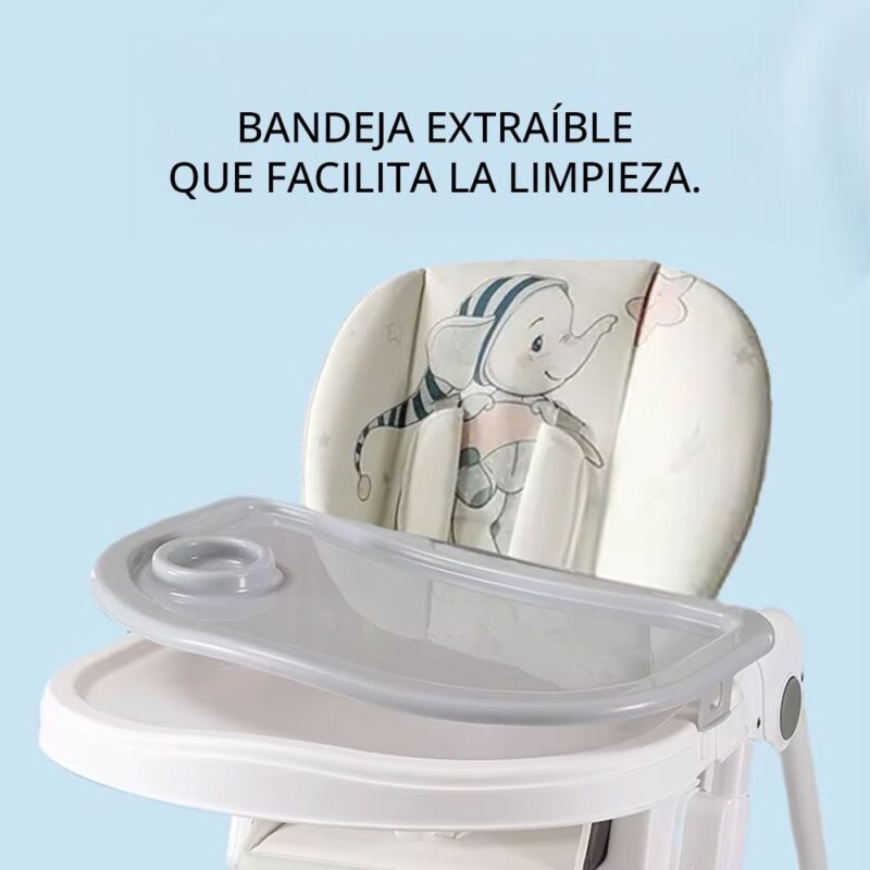 Silla De Comer para bebés Leia Elefante Úpale - Imagen 3