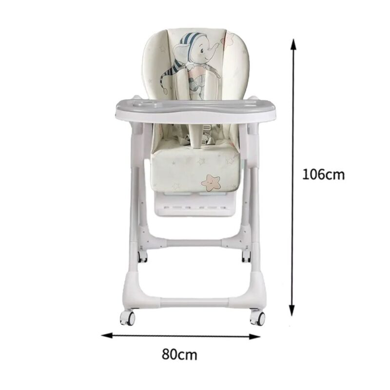 Silla De Comer para bebés Leia Elefante Úpale - Imagen 2