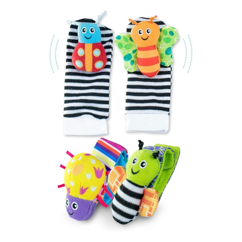 SET DE PULSERAS Y MEDIAS SONAJEROS X 4 ÚPALE - Imagen 4