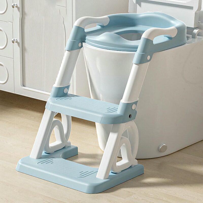 Escalera De Baño para Bebés Lisa Celeste Úpale - Imagen 2
