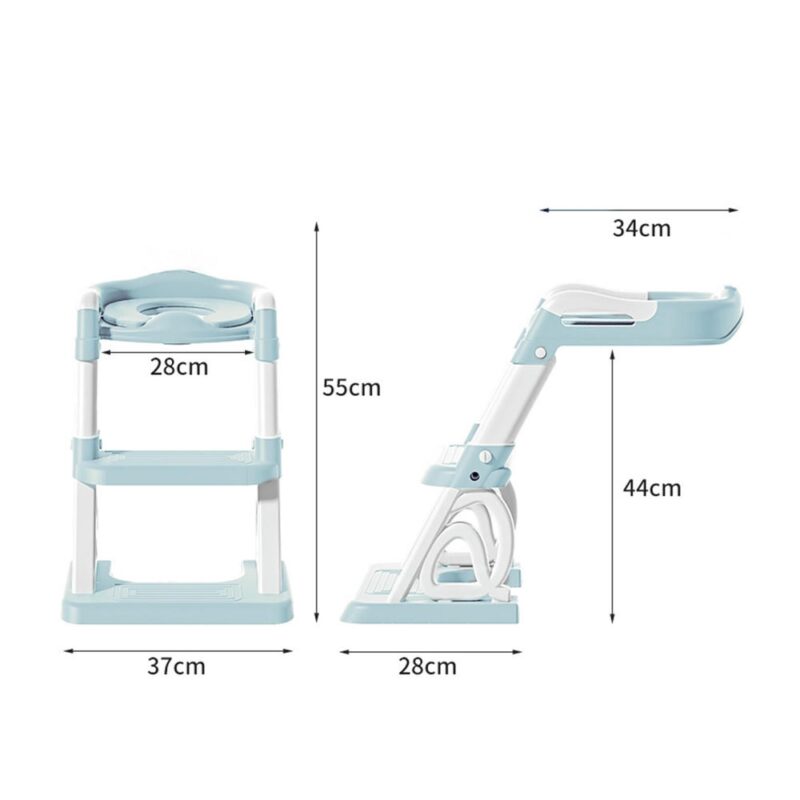 Escalera De Baño para Bebés Lisa Celeste Úpale - Imagen 3