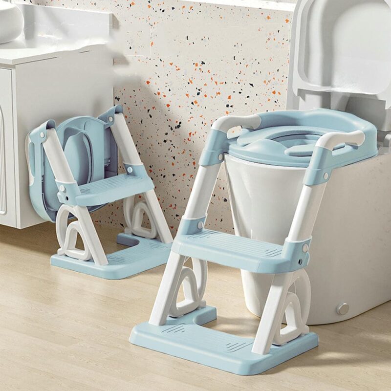 Escalera De Baño para Bebés Lisa Celeste Úpale - Imagen 4