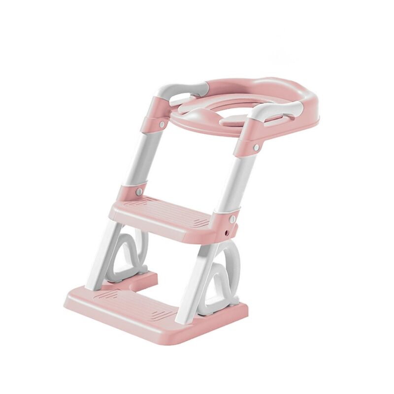 Escalera De Baño para Bebés Lisa Rosa Úpale