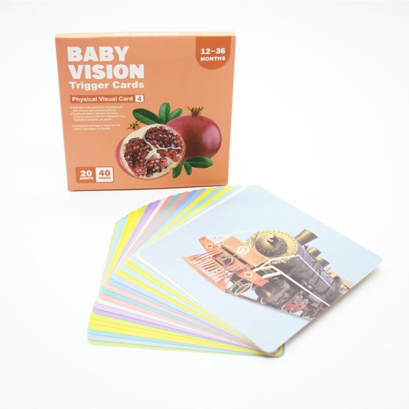 Tarjetas Didácticas para niños (Flashcards) 12-36 Meses Úpale