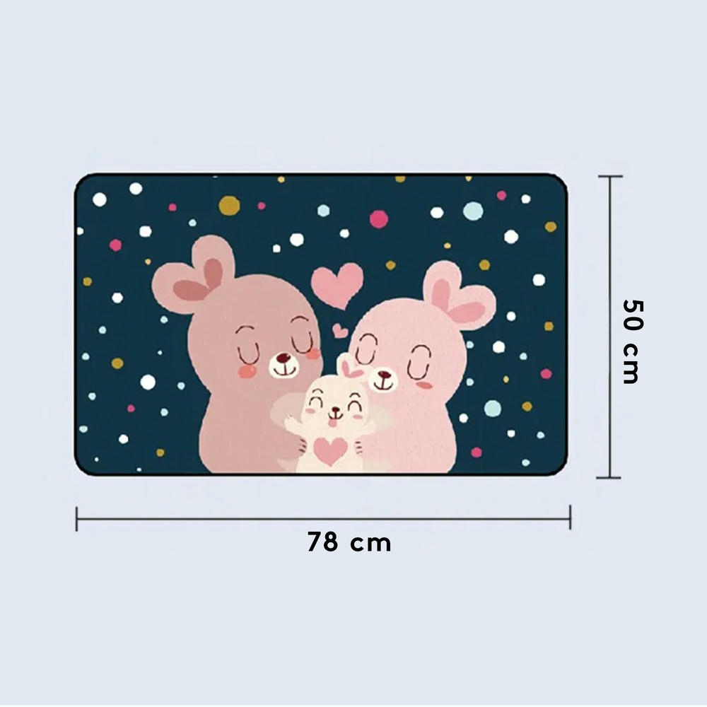 Cortina De Carro para Ventanas Conejo Úpale - Imagen 2