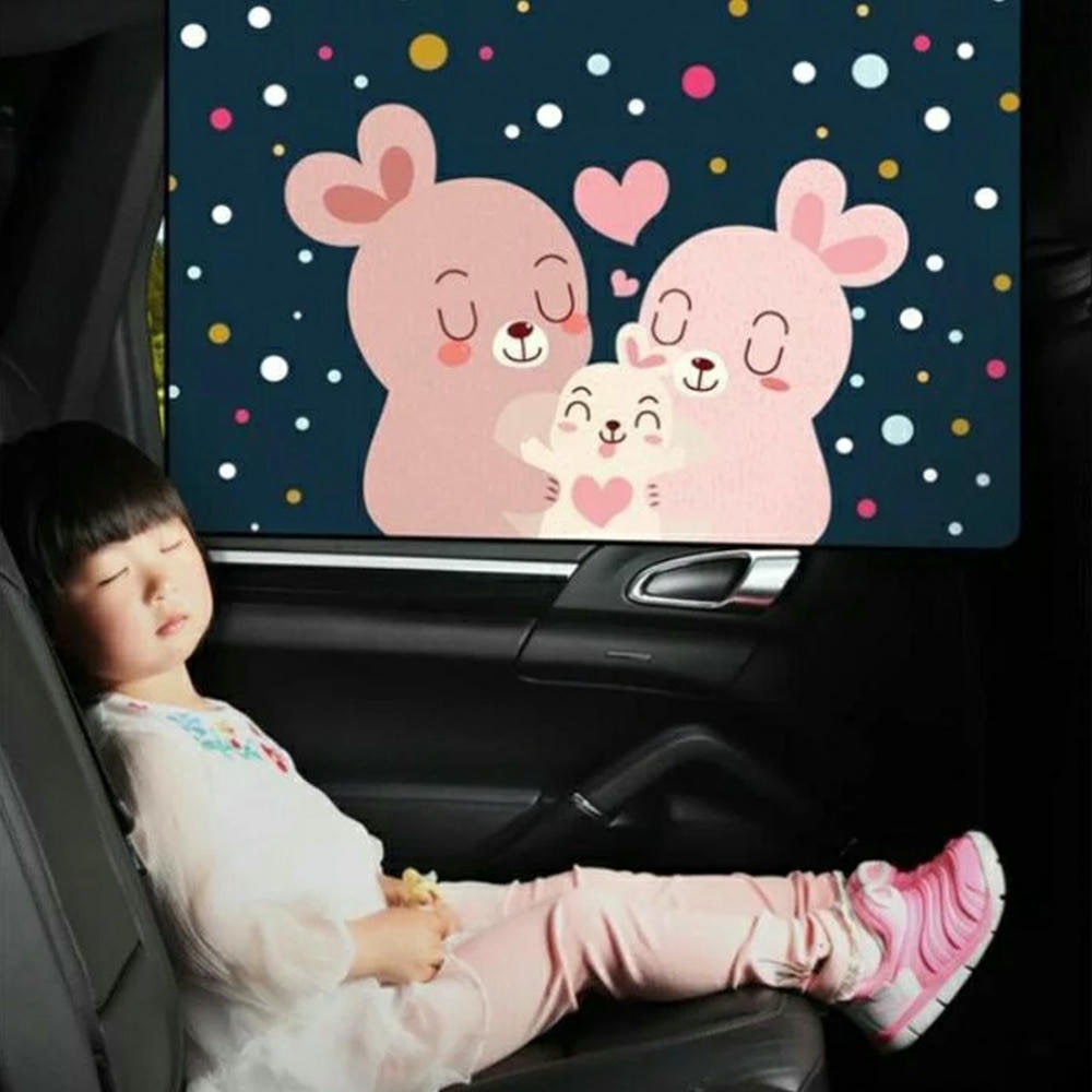 Cortina De Carro para Ventanas Conejo Úpale - Imagen 3
