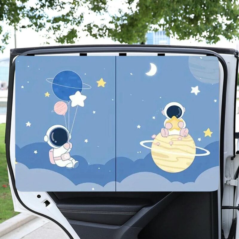 Cortina De Carro para Ventanas Astronauta Doble Úpale - Imagen 2