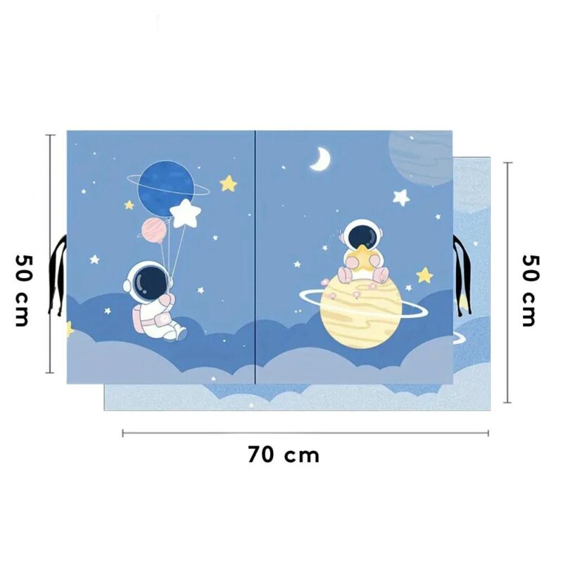 Cortina De Carro para Ventanas Astronauta Doble Úpale - Imagen 3