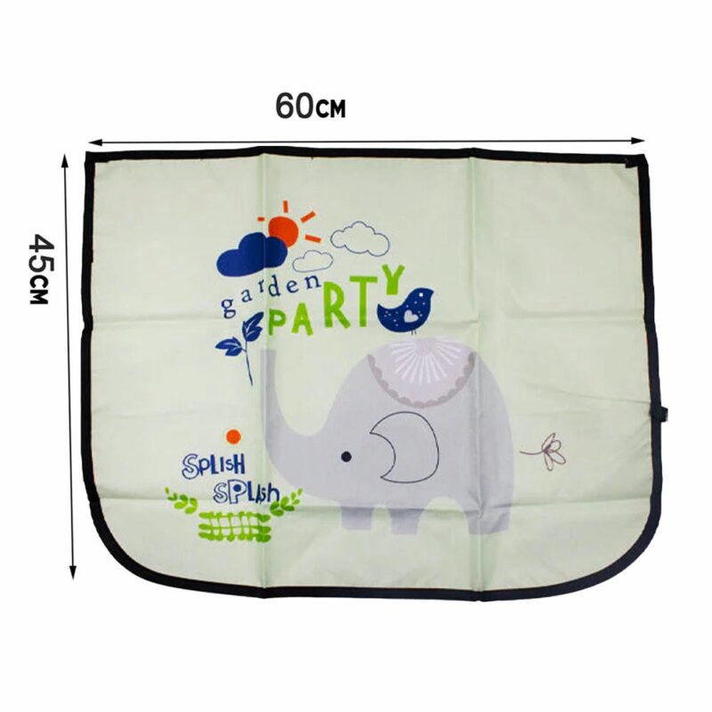 Cortina De Carro para Ventanas Elefante  x 1 unidad Úpale - Imagen 4