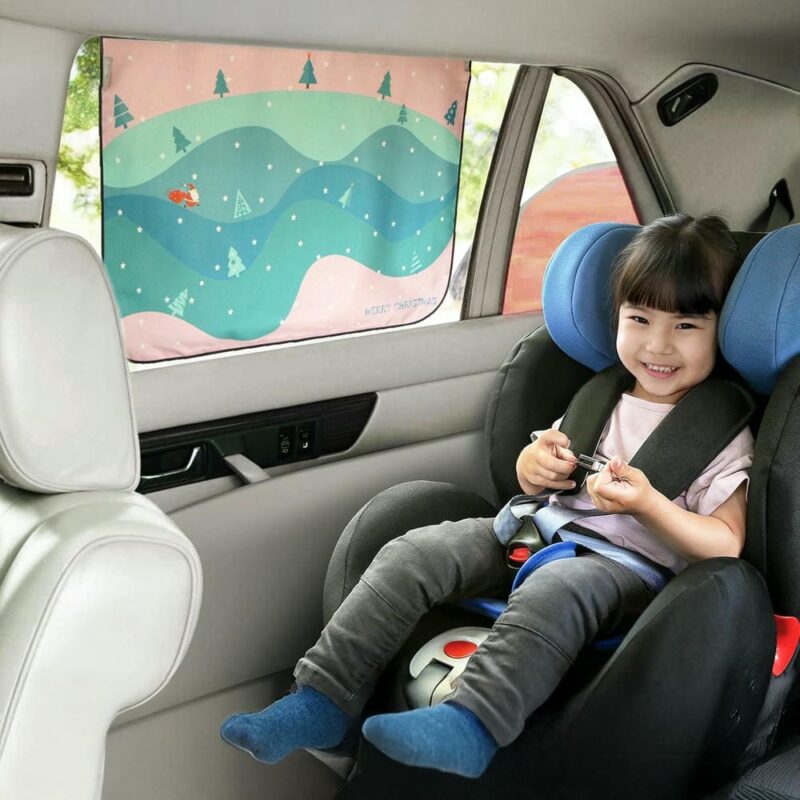 Cortina De Carro para Ventanas Paisaje  x 1 unidad Úpale - Imagen 2