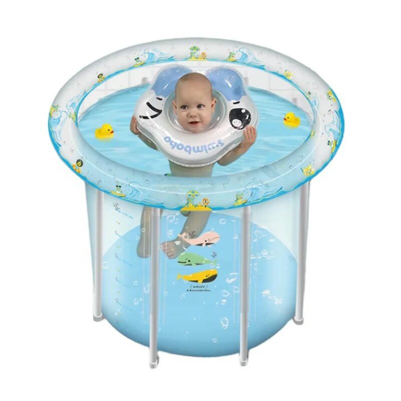 Bañera / Piscina Inflable Para Bebé Úpale - Imagen 2