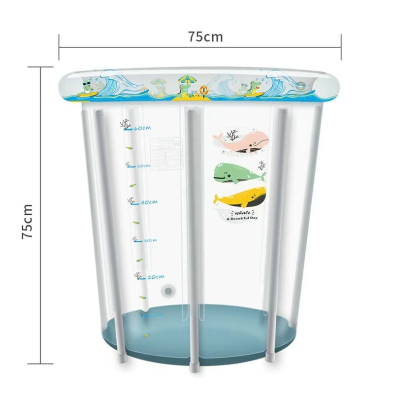 Bañera / Piscina Inflable Para Bebé Úpale - Imagen 5