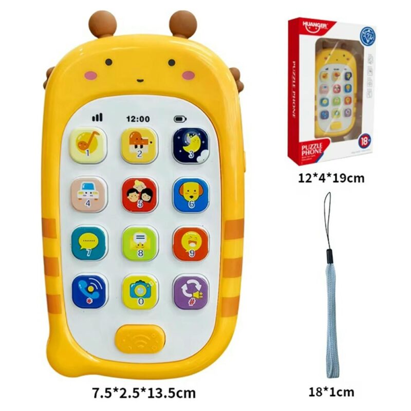 Juguete Teléfono Musical Abeja Úpale - Imagen 2