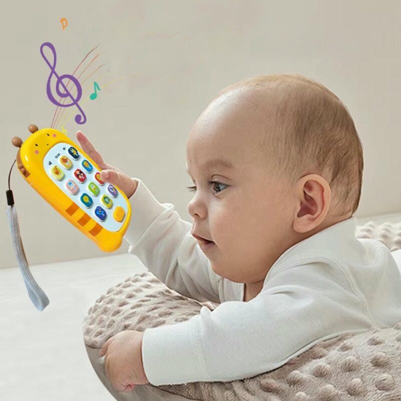Juguete Teléfono Musical Abeja Úpale - Imagen 3
