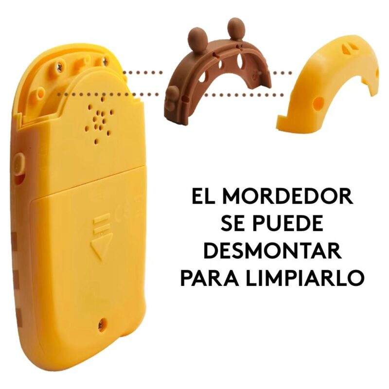 Juguete Teléfono Musical Conejo Úpale - Imagen 6