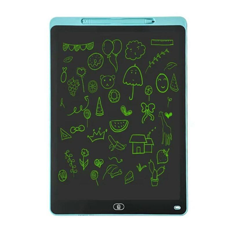 Tablet LCD Para Niños 28x19 Cm Celeste Úpale - Imagen 2