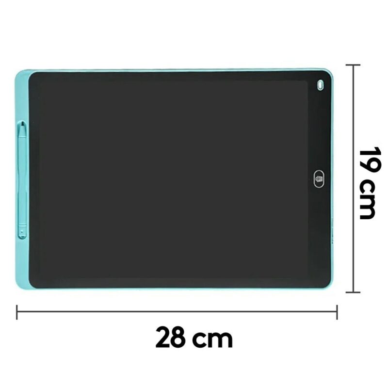 Tablet LCD Para Niños 28x19 Cm Celeste Úpale - Imagen 3