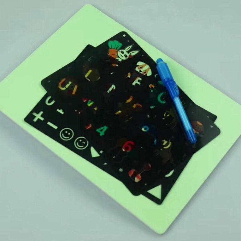 Tablet LCD Fluorescente Para Niños 15x21 Cm Úpale - Imagen 4