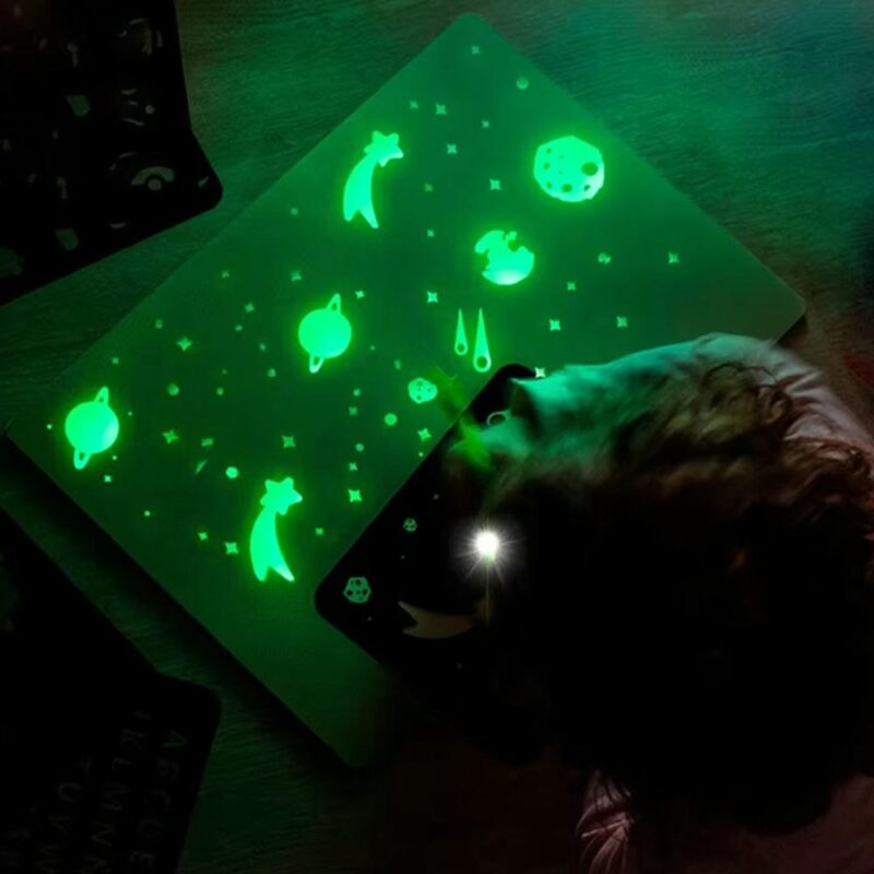 Tablet LCD Fluorescente Para Niños 15x21 Cm Úpale - Imagen 5
