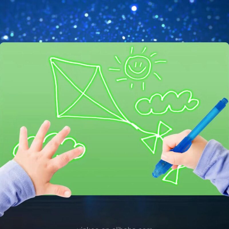 Tablet LCD Fluorescente Para Niños 15x21 Cm Úpale - Imagen 6